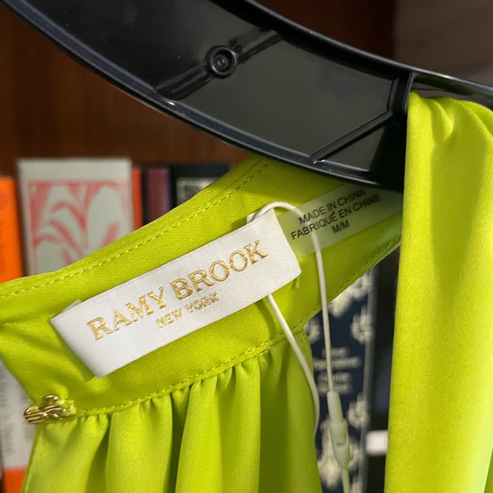 Ramy Brook Clover Mini Dress - Picture 4 of 8